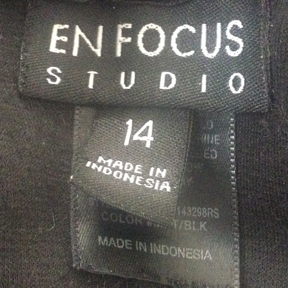 🌞 Enfocus Studios vintage pinup sleeveless lace midi dress women plus size 14 - Picture 2 of 13